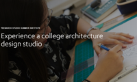 UCLA Teen Architecture Summer Studio